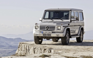 Mercedes nâng cấp toàn diện G-Class